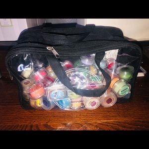Scents samples bag